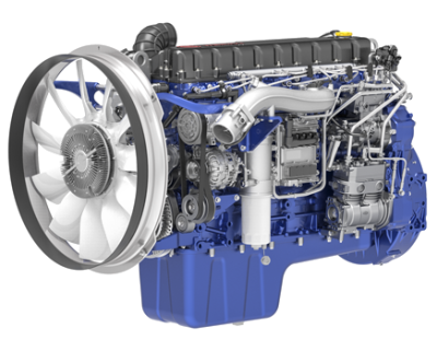 Двигатель Weichai серия WP10.5HNG модель WP10.5HNG390E62